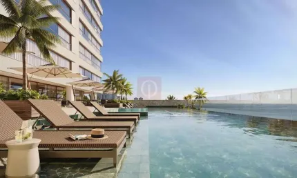Apartamento amplo com vista panorâmica em balneário piçarras/sc.