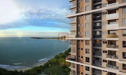 Vista para o mar em todos os apartamentos? Conheça o PANORAMA, lançamento Stein em Penha/SC.