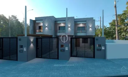 Geminados em excelente localização no bairro bom retiro em joinville.