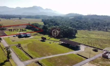 Área rural no bairro vila nova em joinville com 15.717.29m².