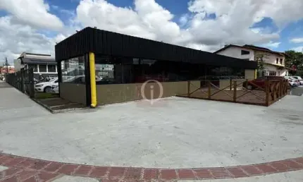 Sala comercial com 1 sala para alugar no Bucarein, Joinville 