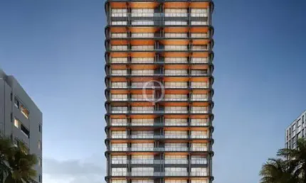Lançamento em Balneário Piçarras, com opções de 99m² e 150m² privativos.