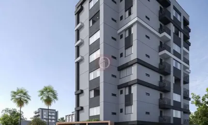 Lançamento no bairro saguaçu, com opções de studio e apartamento.