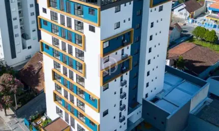 Apartamento decorado no bairro Anita Garibaldi em Joinville/SC.