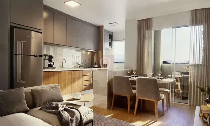 Apartamento Giardino localizado no bairro Santo Antônio.