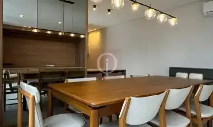 Apartamento mobiliado no edifício vitrium art residence no bairro glória.