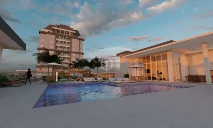 Apartamento em home club frente ao mar em Itapoá/SC.