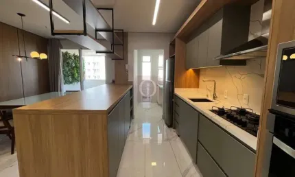 Apartamento com 3 suítes, semimobiliado no bairro américa em joinville/sc.