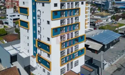Apartamento a venda no Mingus 897, edifício diferenciado, moderno e Smart building no Anita Garibaldi.