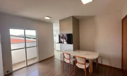 Apartamento Semi Mobiliado no Bairro Santo Antônio !