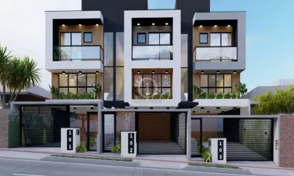 Residencial valentina no bairro floresta em joinville/sc.