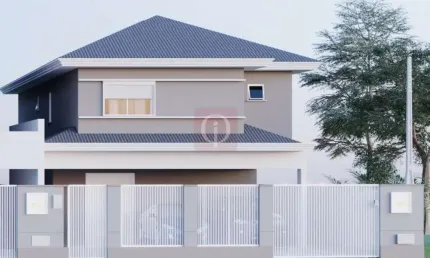 Residência nova com dois pisos | gloria | joinville