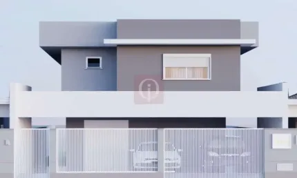 Residência nova com dois pisos | gloria | joinville