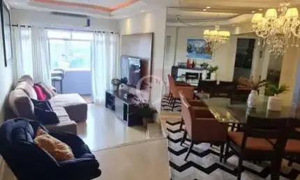 Cobertura Duplex mobiliada e com piscina a venda no bairro Centro em Joinville.