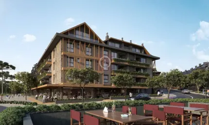 Conheça o Terrano, apartamentos no Paraíso das Araucárias em Campo Alegre.