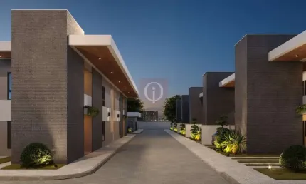 Casa em condomínio fechado no bairro Glória em Joinville/SC.