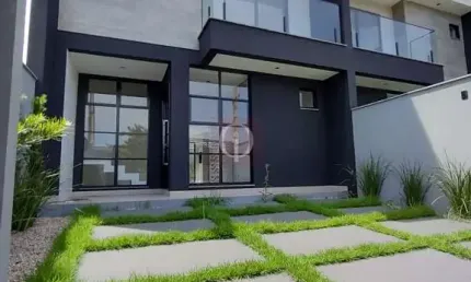 Venha conhecer o Saguaçu Homes: um incrível sobrado geminado, totalmente novo e pronto para morar!
