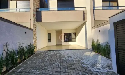 Sobrado Geminado no bairro Anita Garibaldi, excelente para quem busca modernidade e conforto.