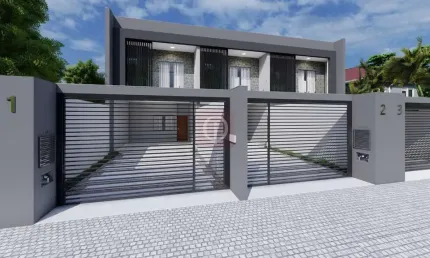 Casa com 3 quartos à venda no Iririú, Joinville 