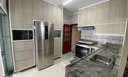 linda casa pronta para morar no Jardim Campos Elíseos