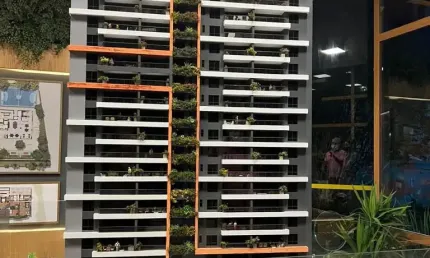 3 SUÍTES COM 107,72m², ANDAR ALTO, OPÇÃO DE  COZINHA FECHADO E AMPLA VARANDA.