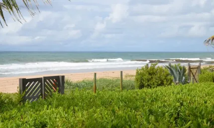 Condomínio Praia dos Lagos, 6 suítes frontal ao mar e a lagoa.