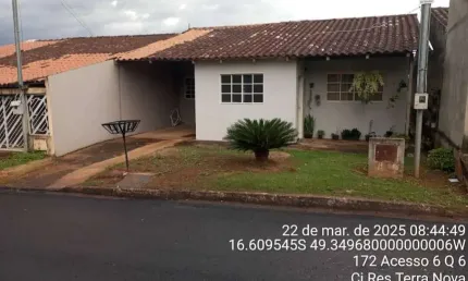 Casa à venda com 3 quartos no Residencial Terra Santa – Goiânia