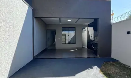Casa 2 quartos com suíte à venda no setor santos dumont – goiânia/go