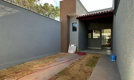 Casa 2 quartos c/ suíte à venda no parque eldorado oeste - 9 mil de entrada