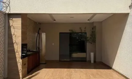 Casa para aluguel com 3 quartos no recanto do bosque – goiânia/go