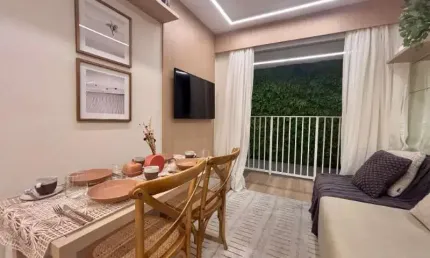Apartamento na planta à venda no Jaçanã, com 2 quartos, varanda, 34m²