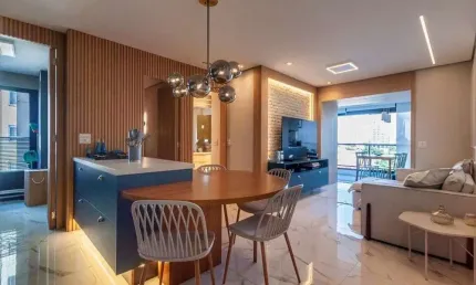 Apartamento à venda na vila mariana, com 2 quartos, 1 suíte. 2 banheiros. 1 vaga. 69m²