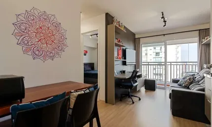 Apartamento à venda na vila mariana, com 1 quarto, 1 suíte, 32m²