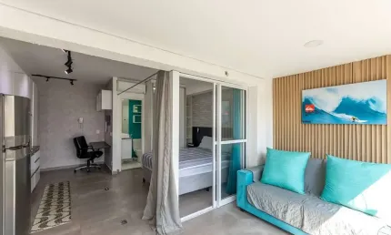 Apartamento com 1 quarto à venda na rua dionísio da costa, 302, vila mariana, são paulo, 36 m2 por r$ 565.000