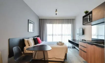 Apartamento studio à venda na consolação, com 1 quarto, 1 banheiro, 27m²