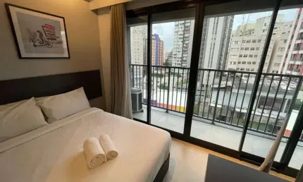 Apartaemento Studio à venda na Bela Vista, com 1 quarto, 1 banheiro, 19m²