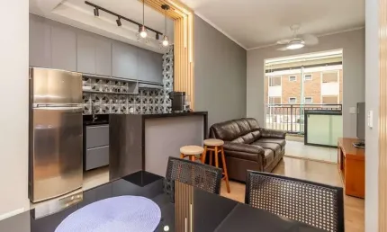Apartamento à venda na Água Branca, com 2 quartos, 1 suíte, 2 banheiros, 1 vaga, 61m²