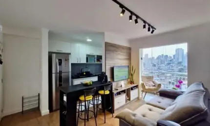 Apartamento à venda em água fria, com 2 quartos, 1 vaga, 51m²