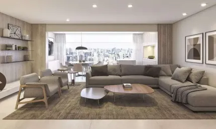 Apartamento à venda em santana, com 3 quartos, 3 suítes, 2 vagas, 177m²