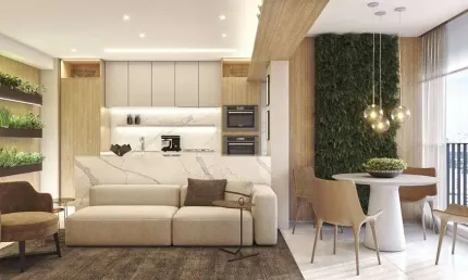 Apartamento à venda em Santana, com 2 quartos, 1 suíte, 1 vaga, 75m²