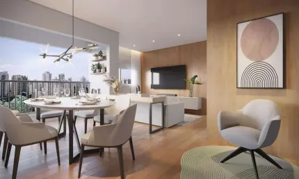 Apartamento à venda em santana, com 2 quartos, 1 suíte, 2 vagas, 72m²