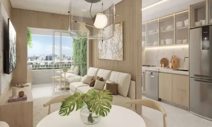 Apartamento à venda na Parada Inglesa,  com 1 quarto, 32m²