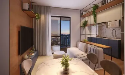 Apartamento à venda no jardim são paulo, com 2 quartos, 35m²