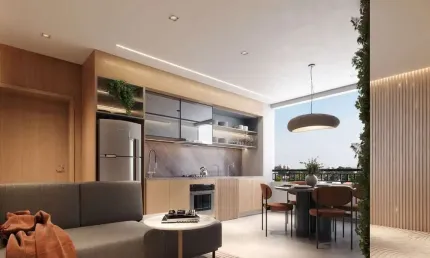 Apartamento à venda no Jardim São Paulo, com 3 quartos, 1 suíte, 1 vaga, 53m³