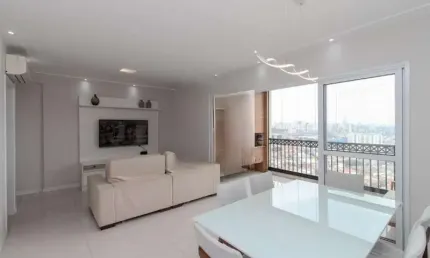 Apartamento à venda em vila maria alta, com 3 quartos, 1 suíte, 3 vagas, 91m²