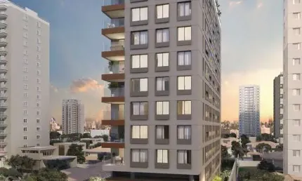 Apartamento com 1 quarto à venda na Rua Aimberê, 2078, Vila Madalena, São Paulo, 25 m2 por R$ 639.500