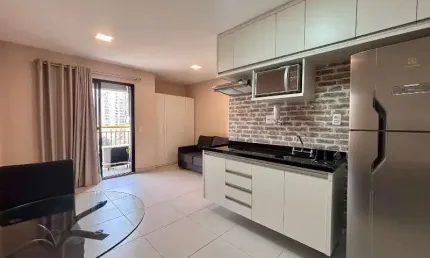 Apartamento Studio à venda na Santa Cecília, com 1 quarto, 1 banheiro, 27m2