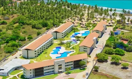 Apto 2 qrts (suites) à venda no Carneiros Beach Resort