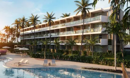 Studio no Beach Class Wave - Carneiros Moura Dubeux