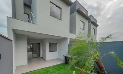 Sobrado Geminado à venda, no bairro Jaraguá 99, a 3min do Parque Malwee, em Jaraguá do Sul, SC